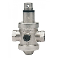 Редуктор давления поршневой под манометр 1/2"вр Vieir PN25, 1.5-6 бар