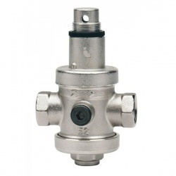 Редуктор давления поршневой под манометр 1/2"вр Vieir PN25, 1.5-6 бар