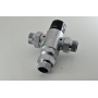 Термостатический смесительный клапан 1/2"нр Vieir 35-60C, 1.47м3/ч  для ГВС