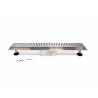 Душевой трап с сухим затвором - 500 мм VIEIR