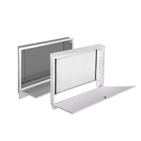 Шкаф коллекторный Wester ШРН-3, до 7 выходов, наружный с накладной дверцей