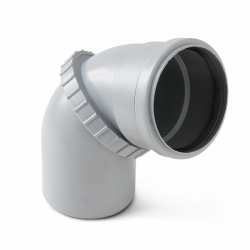 Отвод поворотный универсальный 110 MIANO