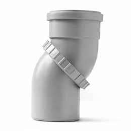 Отвод поворотный универсальный 110 MIANO