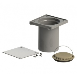 Ревизия 110 (лючок-прочистка) канализационная ТАТПОЛИМЕР