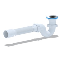 Сифон Е115 для душевого поддона Ани