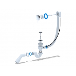 Сифон ЕМ311 для ванны Ани п/автомат