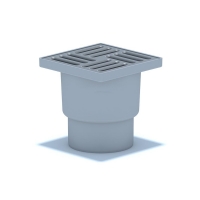 Трап вертикальный 110 (150х150) TA1212 Ани Пласт