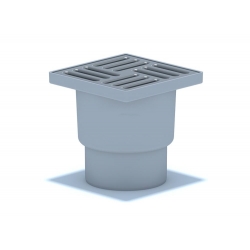 Трап вертикальный 110 (150х150) TA1212 Ани Пласт