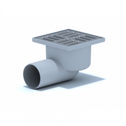 Трап горизонтальный  50 (100х100) СУХОЙ TQ5102 Ани Пласт