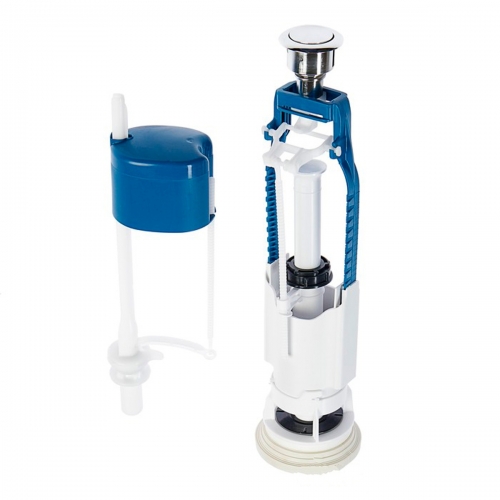 Арматура 1кн,хром, нижн\подвод, Уклад купить в интернет магазине Санрай73