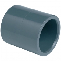 Муфта прямая клеевая ПВХ d25
