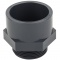 Муфта клеевая с наружней резьбой 25 х 3/4 ПВХ