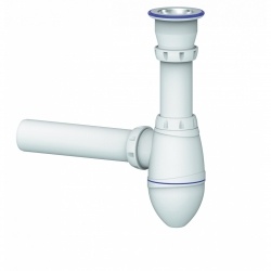 Сифон А210 UNICORN с трубой 40*40