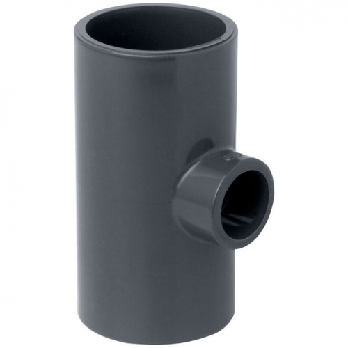 Тройник клеевой переходной ПВХ 50х25х50 Aquaviva купить в интернет магазине Санрай73