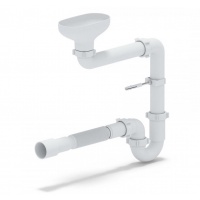 Сифон DR5015 для умывальника Ани с разрывом струи со смещением