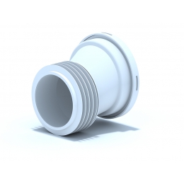 Манжета W0220 унитазная жесткая эксц 20 мм АНИ пласт