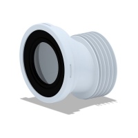 Манжета W0220 унитазная жесткая эксц 20 мм АНИ пласт