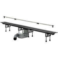 Душевой лоток Viega 704360 Advantix Vario Set душевой лоток 300-1200мм (пластик),высота 95–165м