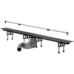 Душевой лоток Viega 704360 Advantix Vario Set душевой лоток 300-1200мм (пластик),высота 95–165м