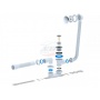 Сифон EC055S для ванны Ани (click-clack) сетка