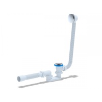 Сифон EC055S для ванны Ани (click-clack) сетка