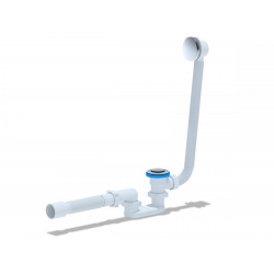 Сифон EC055S для ванны Ани (click-clack) сетка