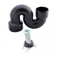 Сифон с рассекателем Генуя для напольной чаши