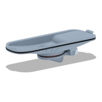 Сухой затвор для линейного трапа Ани пласт