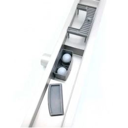 Душевой трап под плитку - 300 мм VIEIR (4)