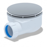 Сифон Е350VAL для душевого поддона 90*40 h 53 Ani вальцовка АНИ пласт