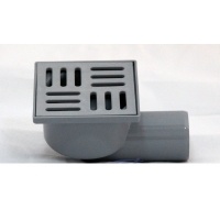 Трап горизонтальный  50 (150х150) комбинированным TQ5112 Ани Пласт