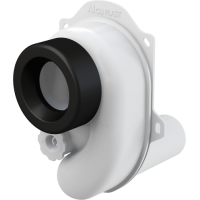 Сифон A45B для писсуара Alcaplast горизонтальный отвод