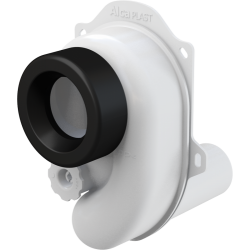 Сифон A45B для писсуара Alcaplast горизонтальный отвод