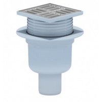 Трап вертикальный  50 (100х100) ТА5702 Ани Пласт