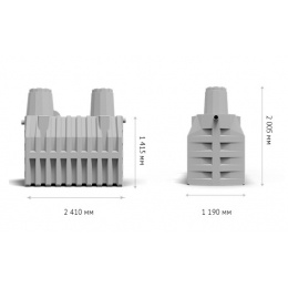 Септик Термит Профи 3.5
