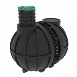 Модульный подземный резервуар Модуль М10