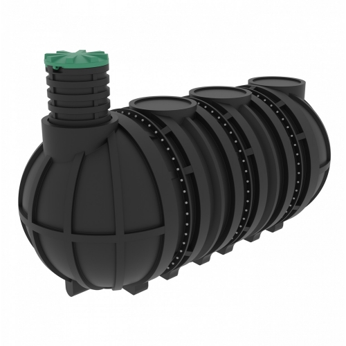 Модульный подземный резервуар Модуль М20 купить в интернет магазине Санрай73