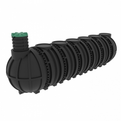 Модульный подземный резервуар Модуль М35