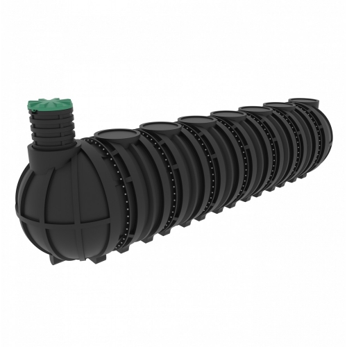 Модульный подземный резервуар Модуль М40 купить в интернет магазине Санрай73