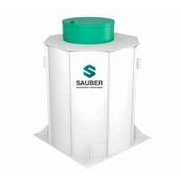 Станция глубокой биологической очистки Заубер 10