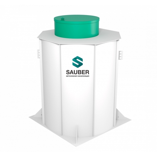 Станция глубокой биологической очистки Заубер 10 купить в интернет магазине Санрай73