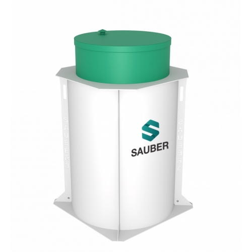 Станция глубокой биологической очистки Заубер 3 купить в интернет магазине Санрай73