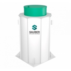 Станция глубокой биологической очистки Заубер 8