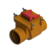 Клапан обратный канализационный наружный ТП-85.110 Tatpolimer