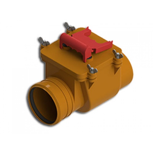 Клапан обратный канализационный наружный ТП-85.110 Tatpolimer купить в интернет магазине Санрай73