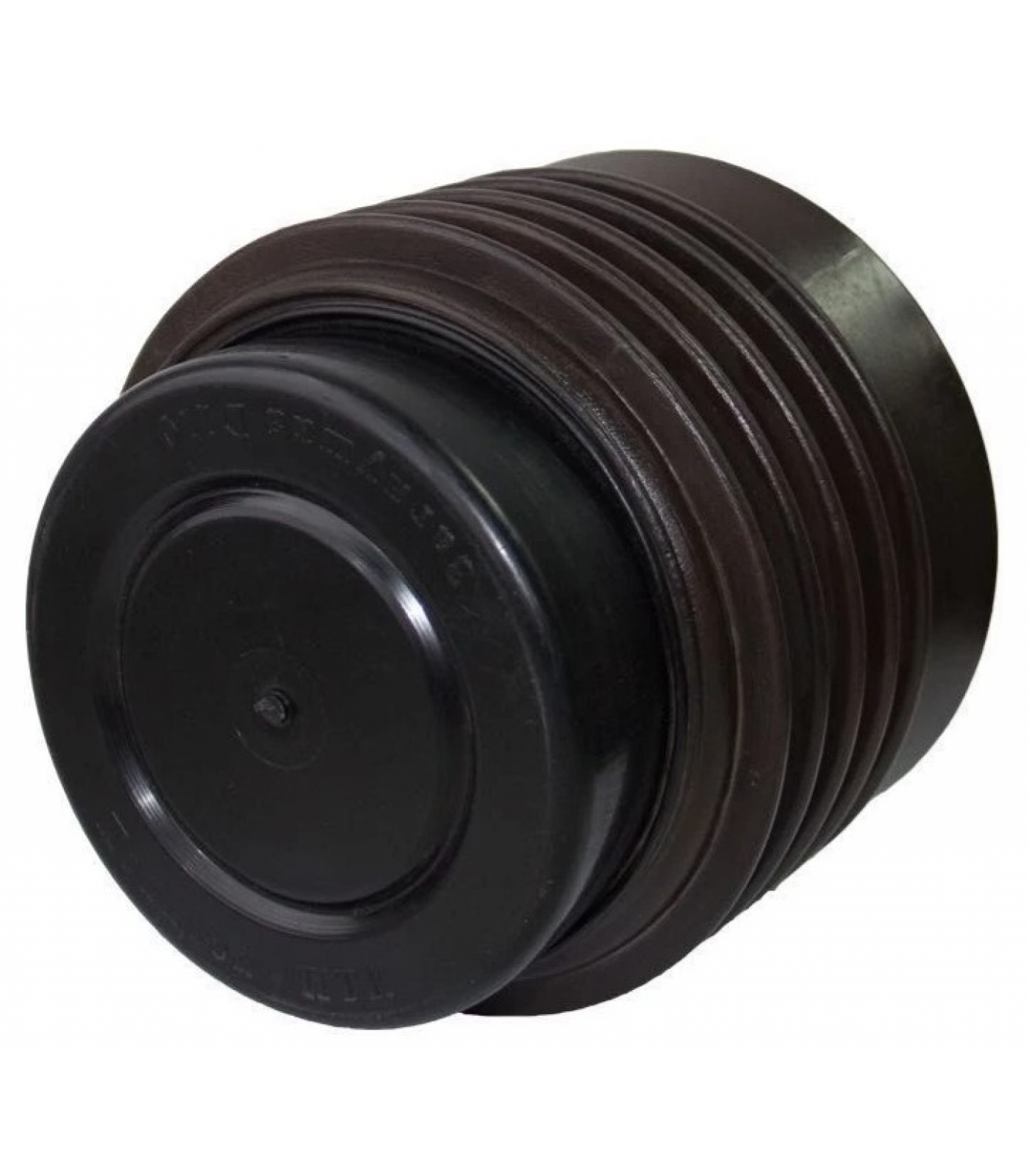 Заглушка 100 мм для гофрированных двухслойных труб Политэк купить ...