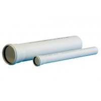 Труба 110*3,4х0,25м канализационная Политэк ПП БЕСШУМНАЯ белая