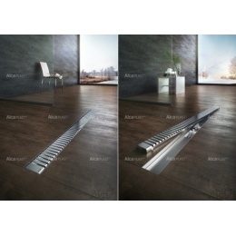 Решетка для водоотводящего желоба LINE-850L AlcaPlast