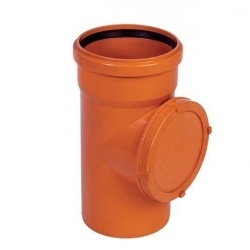 Ревизия 160 канализационная наружная Valfex