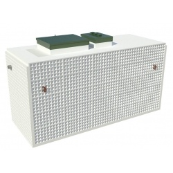 Установка очистки сточных вод ТОПАЭРО 16